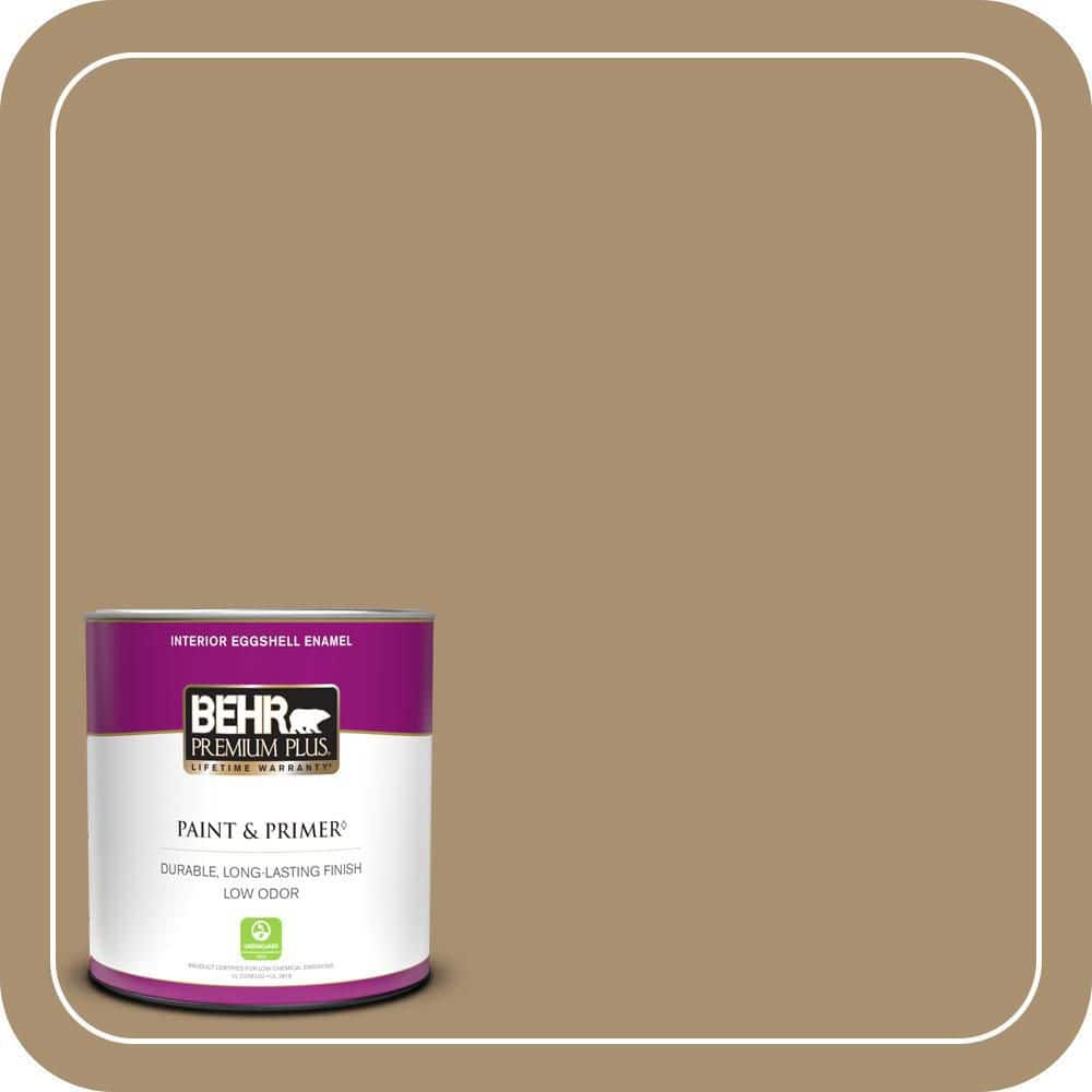 BEHR PREMIUM PLUS #ECC-51-1 Hiking Trail Enamel Low Odor & Primer (1)