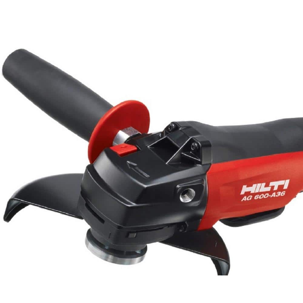 Hilti 36-Volt Lithium-Ion Cordless Brushless 6 in. Angle Grinder (3)
