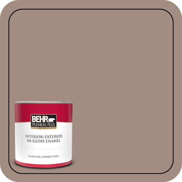 BEHR PREMIUM PLUS #770B-5 Country Club Enamel & Primer Color Sample (3)