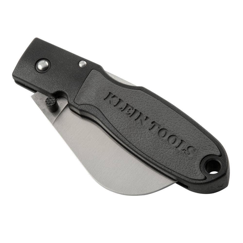 Klein Tools Hawkbill Lockback Rounded Tip Knife (3)