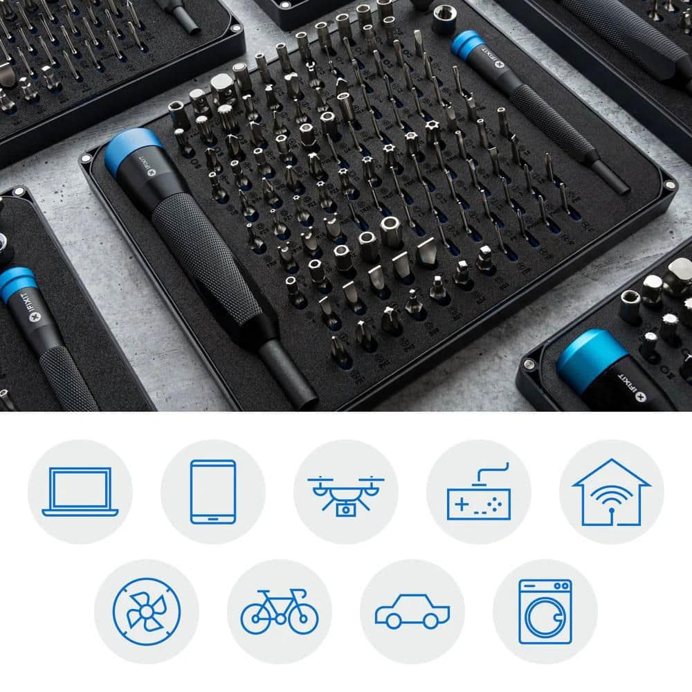 iFixit Manta 112 Bit Driver Kit (3)