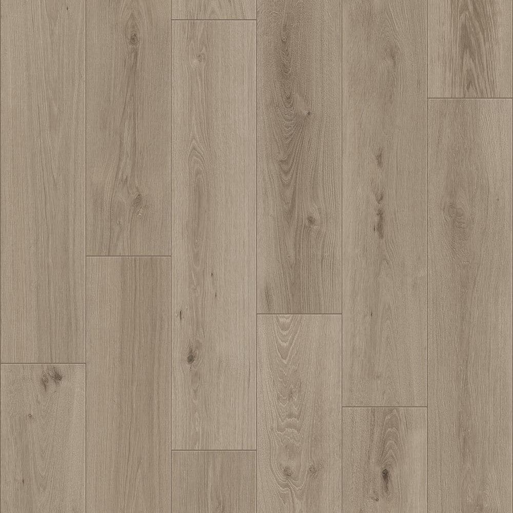 Lifeproof Emerald Lake Oak 9.44 in W x 47.64 in L Waterproof Hybrid Resilient Flooring(25.01 sq. ft/case) (2)