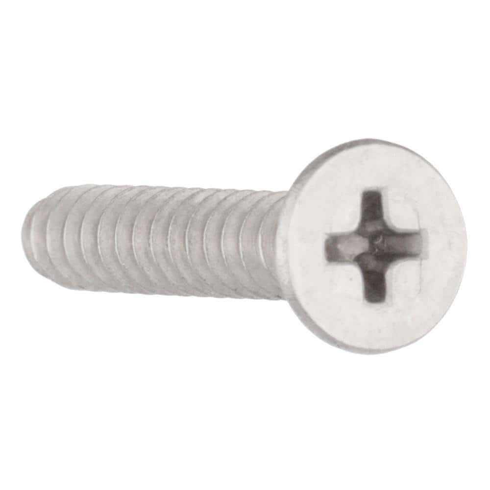 Everbilt #10 x 1-3/4 in. Stainless Steel Phillips Flat Head Sheet Metal Screw (2-Pack) (2)