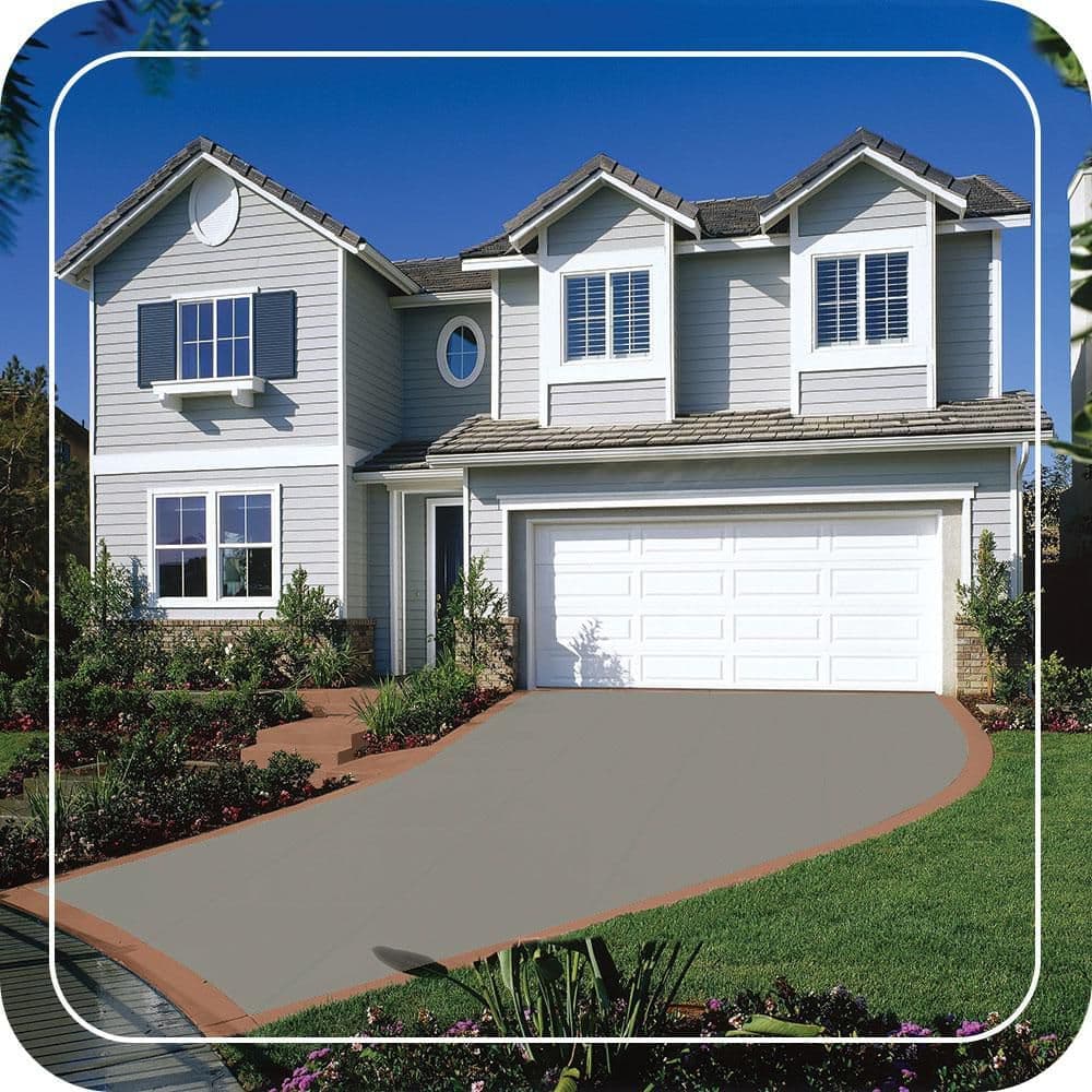 BEHR PREMIUM #SC-143 Self-Priming 1-Part Epoxy Satin Interior/Exterior Concrete and Garage Floor Paint (3)