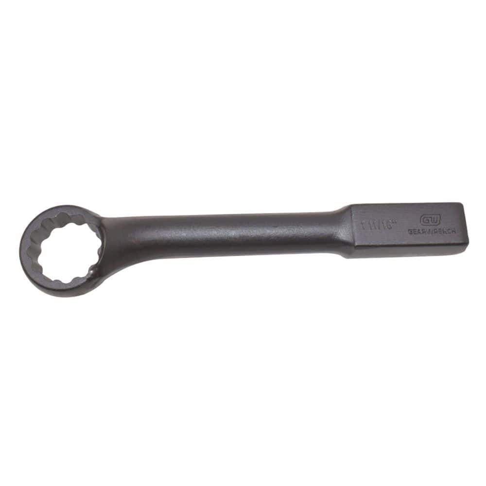 GEARWRENCH 1-11/16 in. 12-Point 45° Offset Slugging Wrench