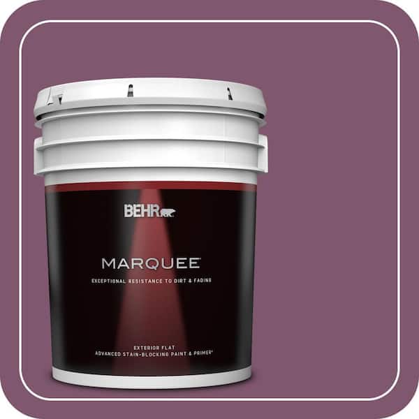 BEHR PREMIUM PLUS #M110-7 Euphoric Magenta Enamel Low Odor & Primer (2)