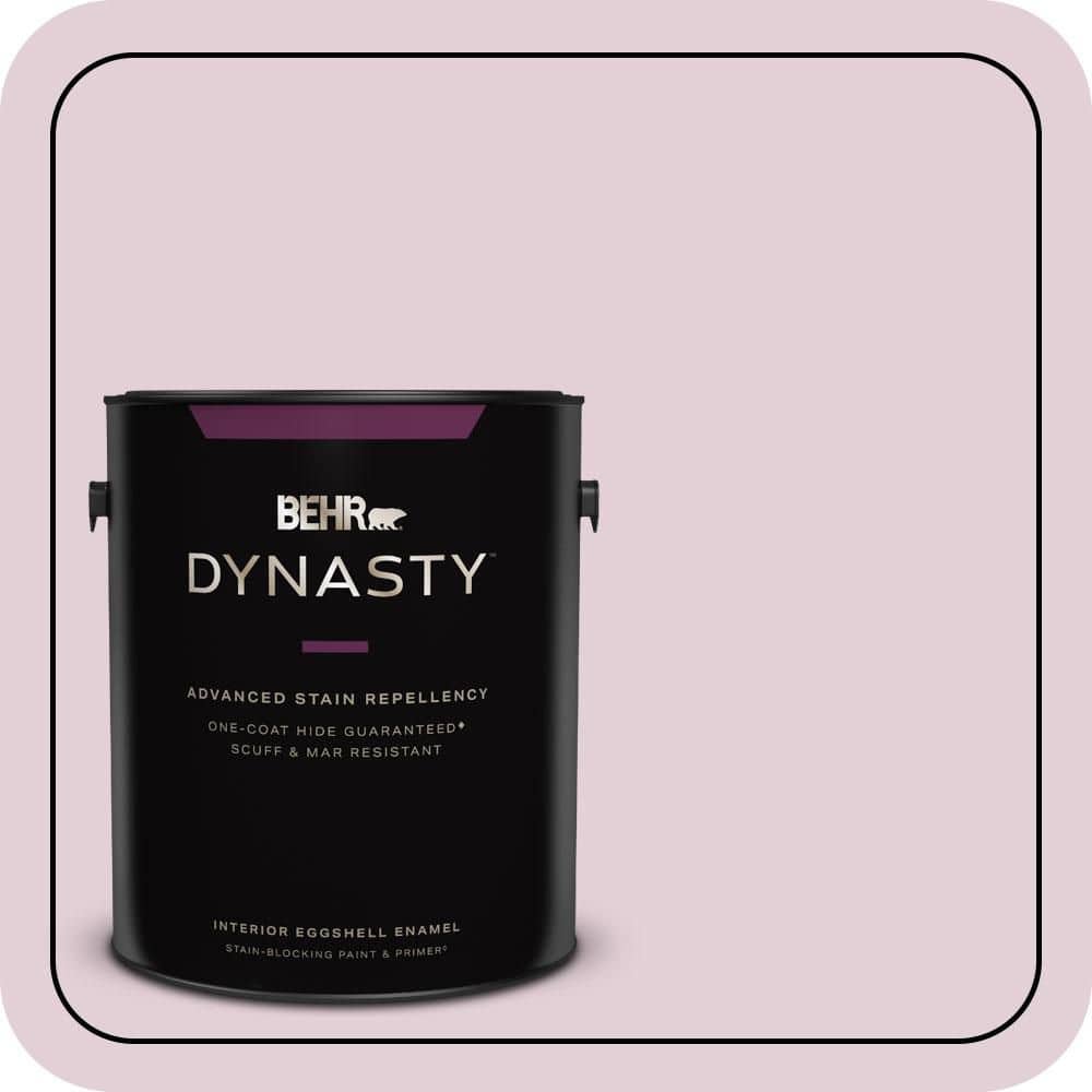 BEHR DYNASTY 1 gal. #S120-2 Etiquette Eggshell Enamel Interior Stain-Blocking Paint & Primer