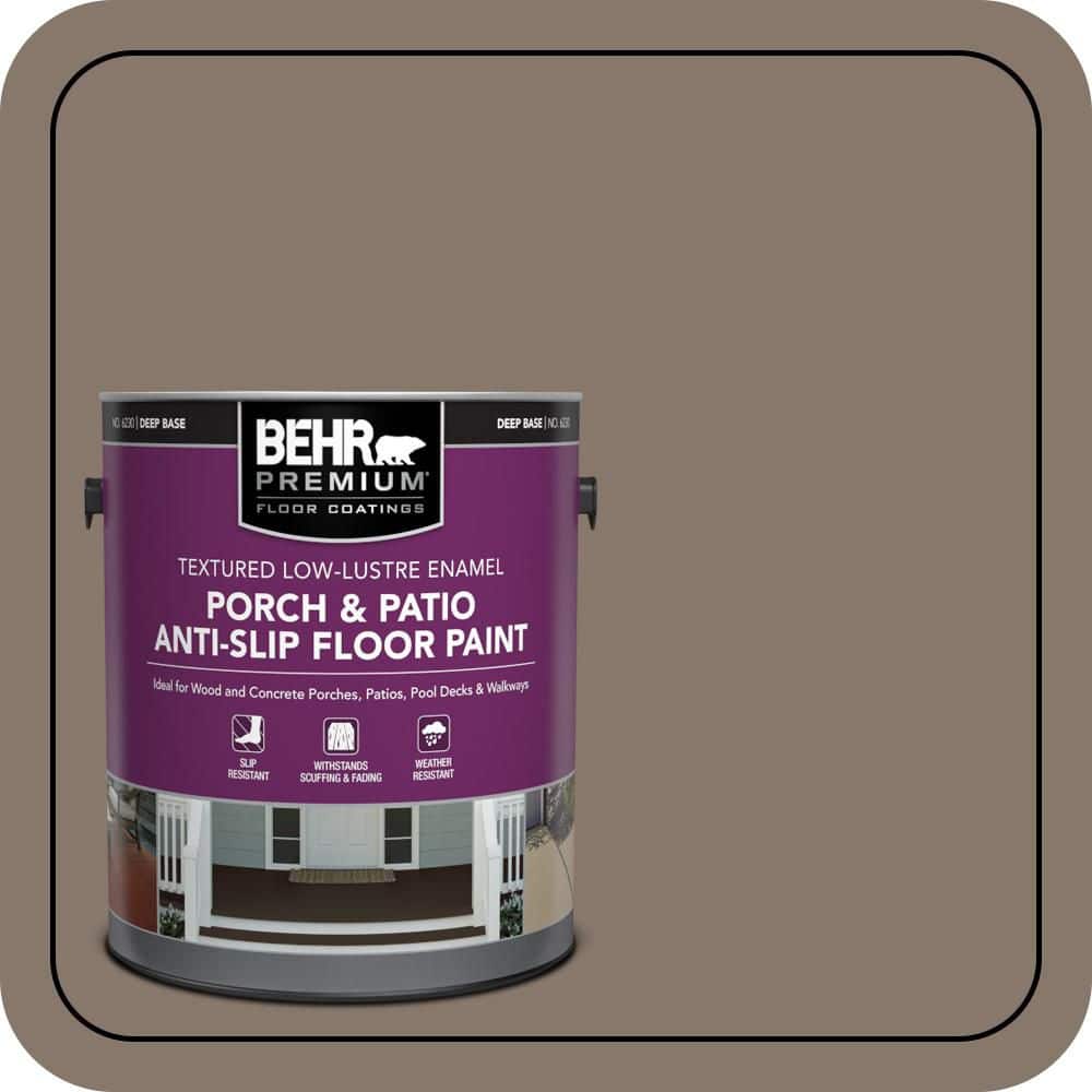 BEHR PREMIUM #MQ2-38 Textured Low-Lustre Enamel Interior/Exterior Porch and Patio Anti-Slip Floor Paint (1)