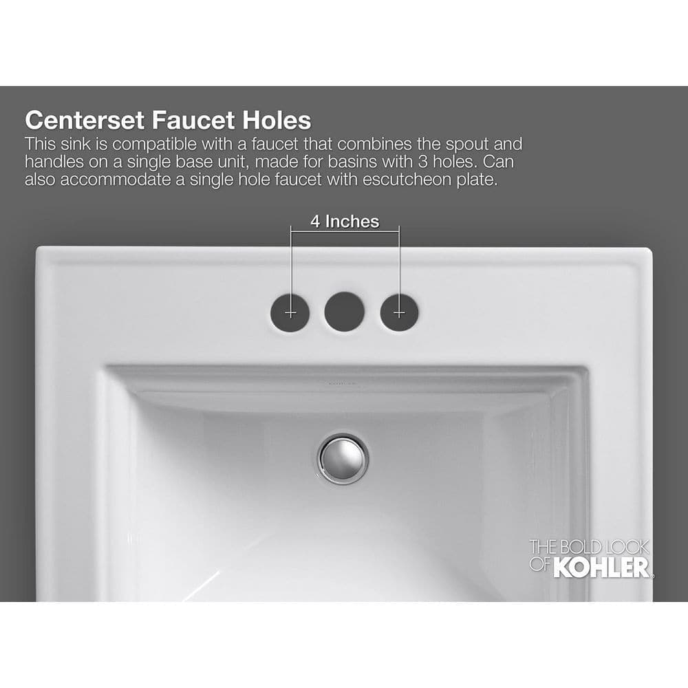 Sterling Sacramento 18.3 in. x 21.25 in. Pedestal Bathroom Sink in White Vitreous China (3)