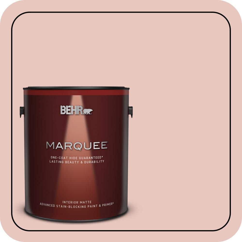 BEHR MARQUEE 1 gal. #S160-1 Iced Cherry Matte Interior Paint & Primer (1)