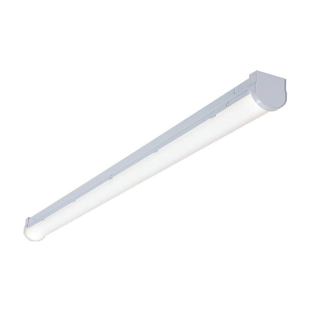Metalux 4 ft. Linear White Integrated LED Warehouse Strip Light with 4760 Lumens, 4000K, UNV Voltage (2)