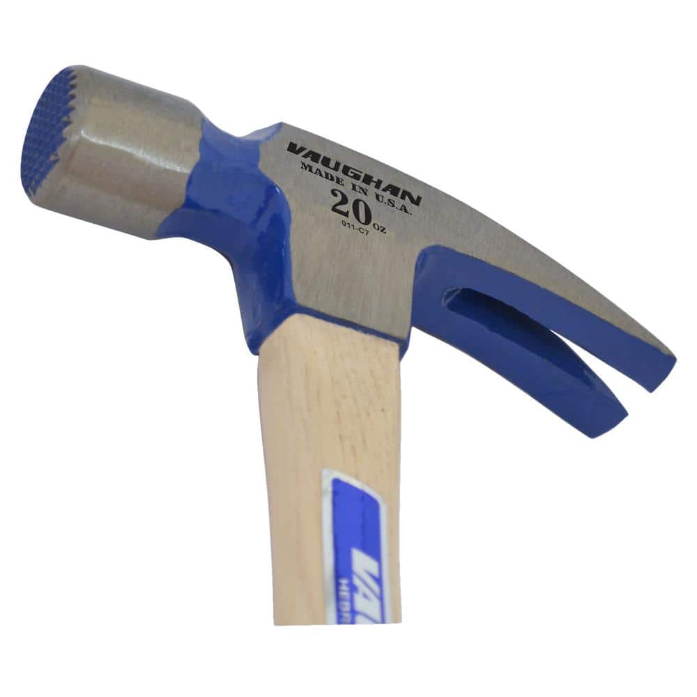 Vaughan 20 oz. Milled Face Rip Hammer and 16 in. Hardwood Handle (2)