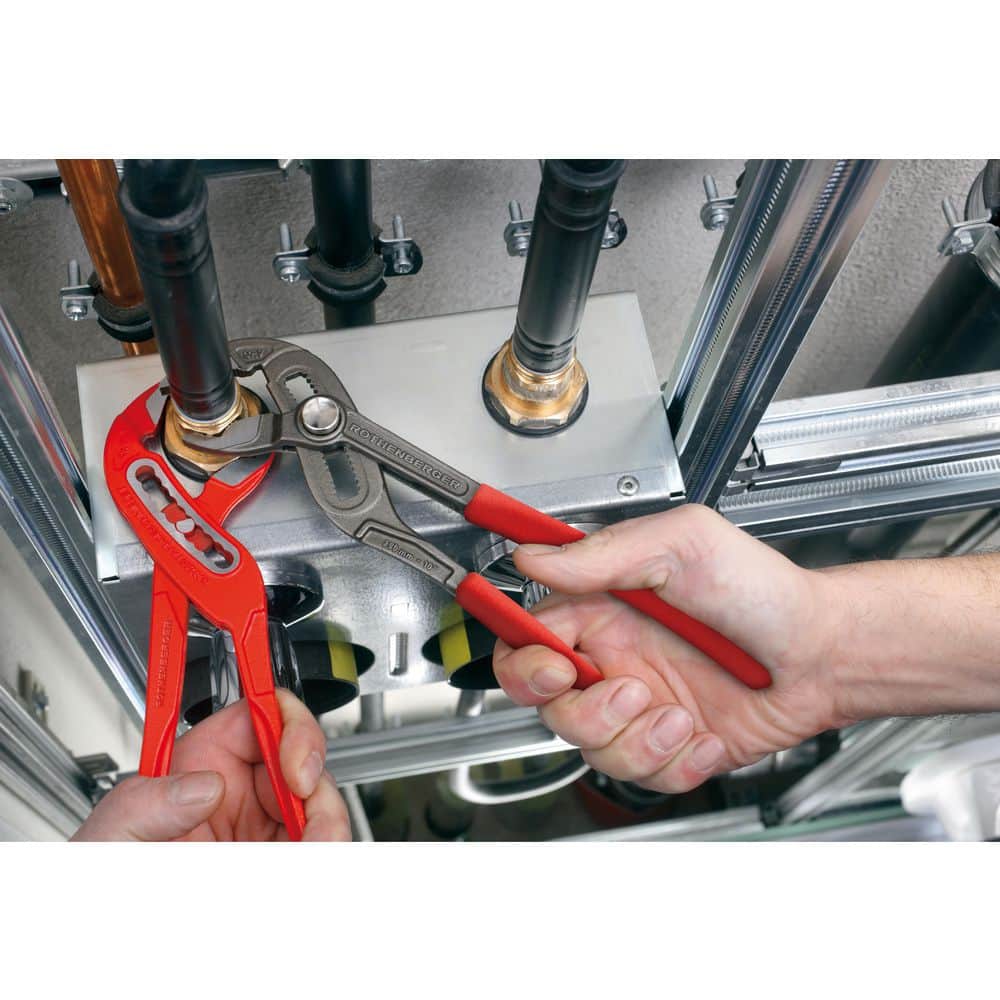 Rothenberger Rogrip F Series 10 in. Locking Pliers (3)