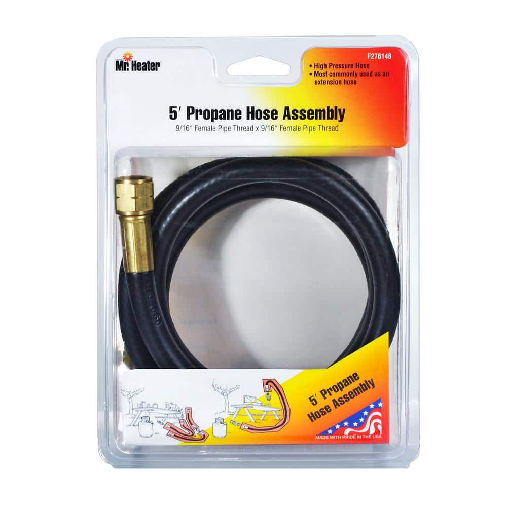 Mr. Heater 5 ft. Propane Hose Assembly with 9/16 in. LHFT Ends (2)