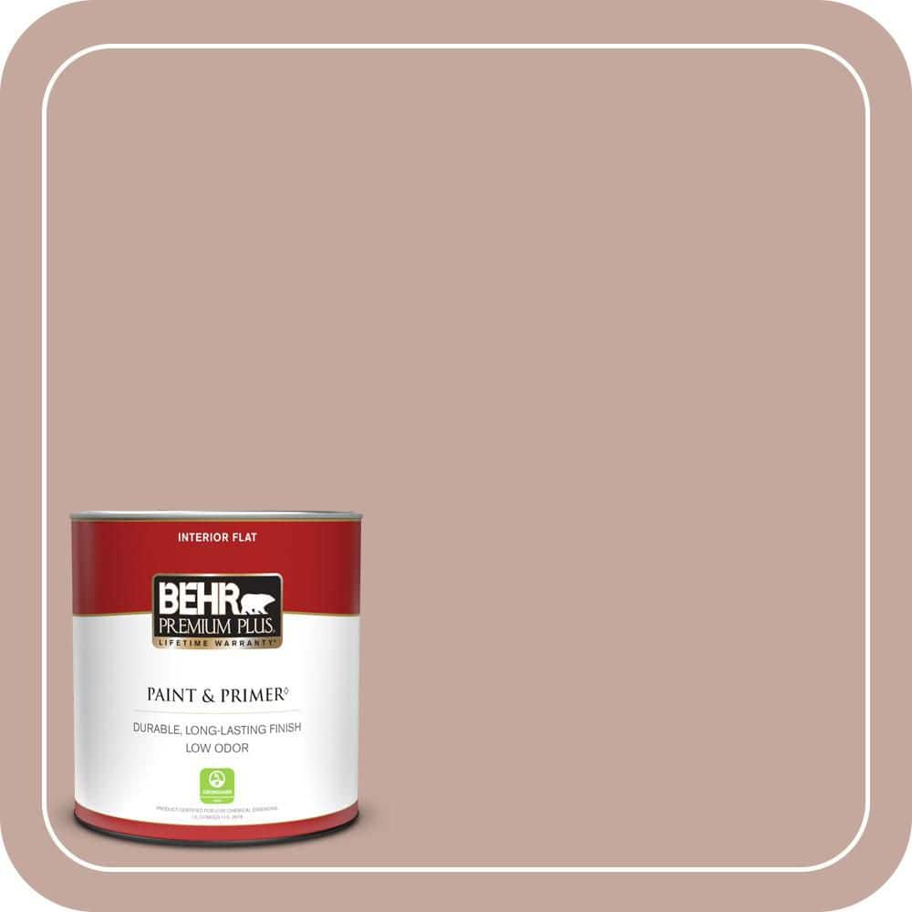 BEHR PREMIUM PLUS Home Decorators Collection #HDC-NT-06 Patchwork Pink Enamel Low Odor & Primer