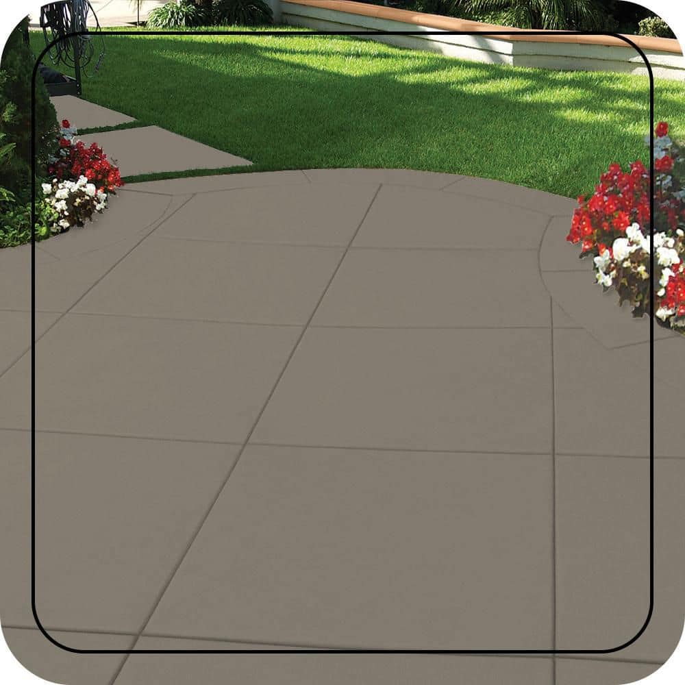BEHR PREMIUM #N320-5 Low-Lustre Enamel Interior/Exterior Porch and Patio Floor Paint (3)