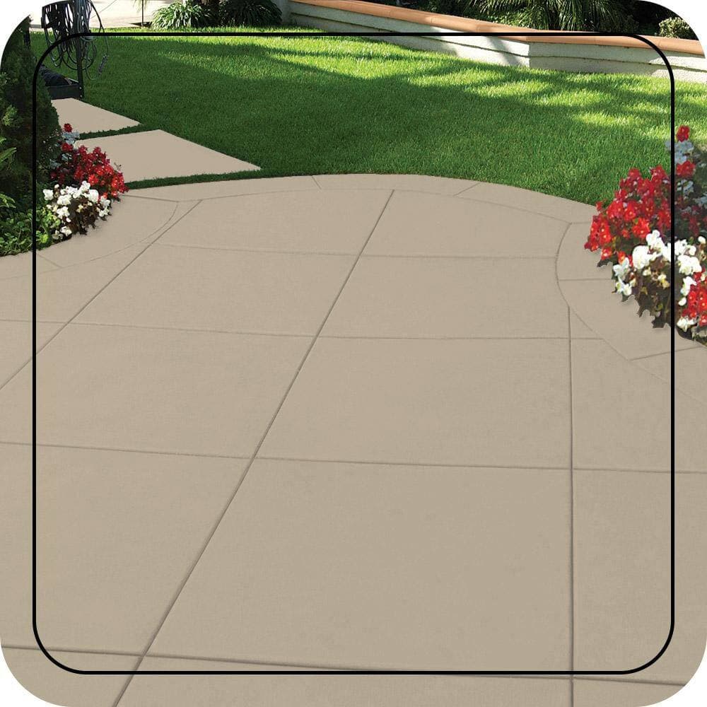 BEHR PREMIUM 1 gal. #YL-W11 Khaki Shade Low-Lustre Enamel Interior/Exterior Porch and Patio Floor Paint (3)