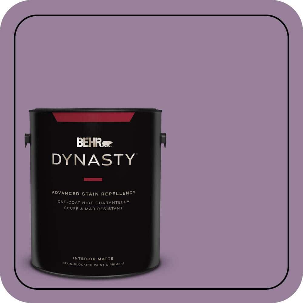 BEHR DYNASTY 1 gal. #670D-6 Mixed Berries Matte Interior Stain-Blocking Paint & Primer