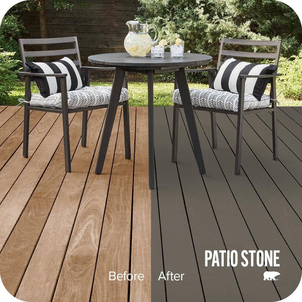 BEHR PREMIUM #N360-6 Color Waterproofing Exterior Wood Stain and Sealer (2)