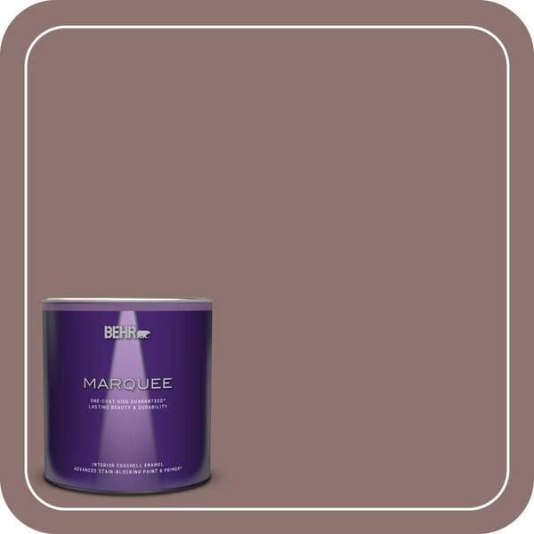 BEHR PREMIUM PLUS #720B-5 Bitter Briar Enamel Low Odor & Primer (4)