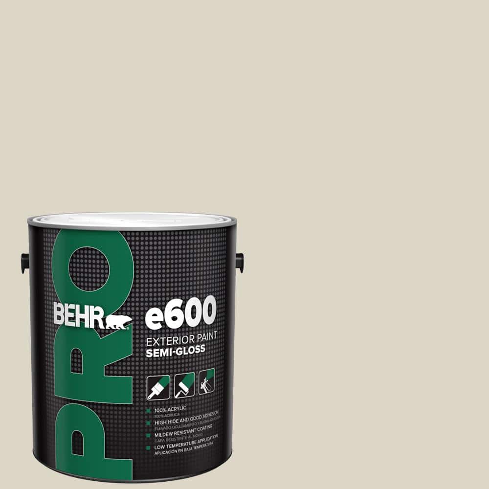 BEHR PRO 1 gal. #N310-2 Arid Landscape Semi-Gloss Acrylic Exterior Paint