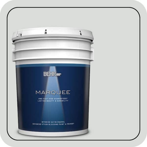 BEHR PREMIUM PLUS #PPL-66 Iced Slate Enamel & Primer Color Sample (3)
