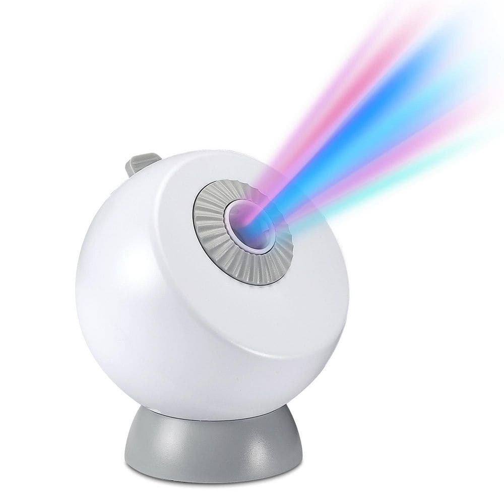 Unbranded USB Powered HD Lens Planetarium Integrated LED Night Light Bulb Projector with 6-Changeable Slides (2)