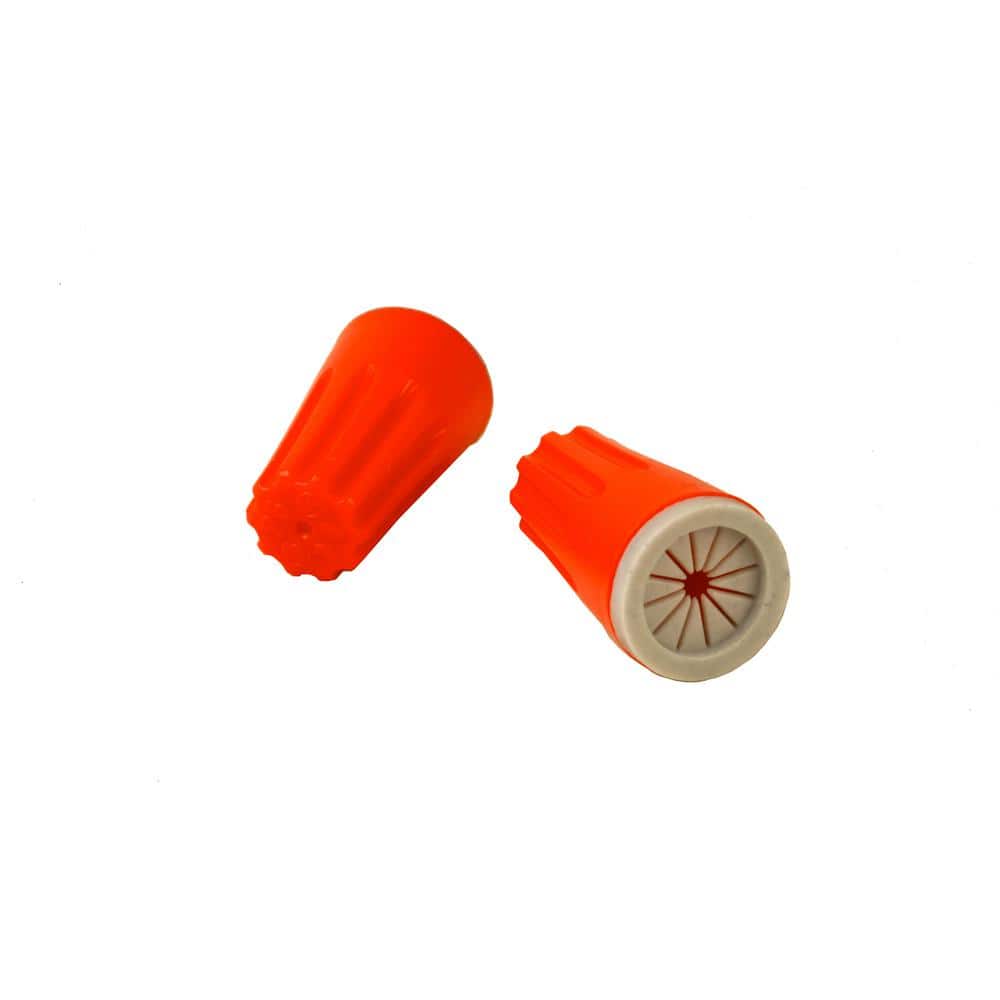 Best Pro Lighting Silicone Filled Waterproof Wire Nut Connectors for Landscape Lighting Installation (50 per Bag)