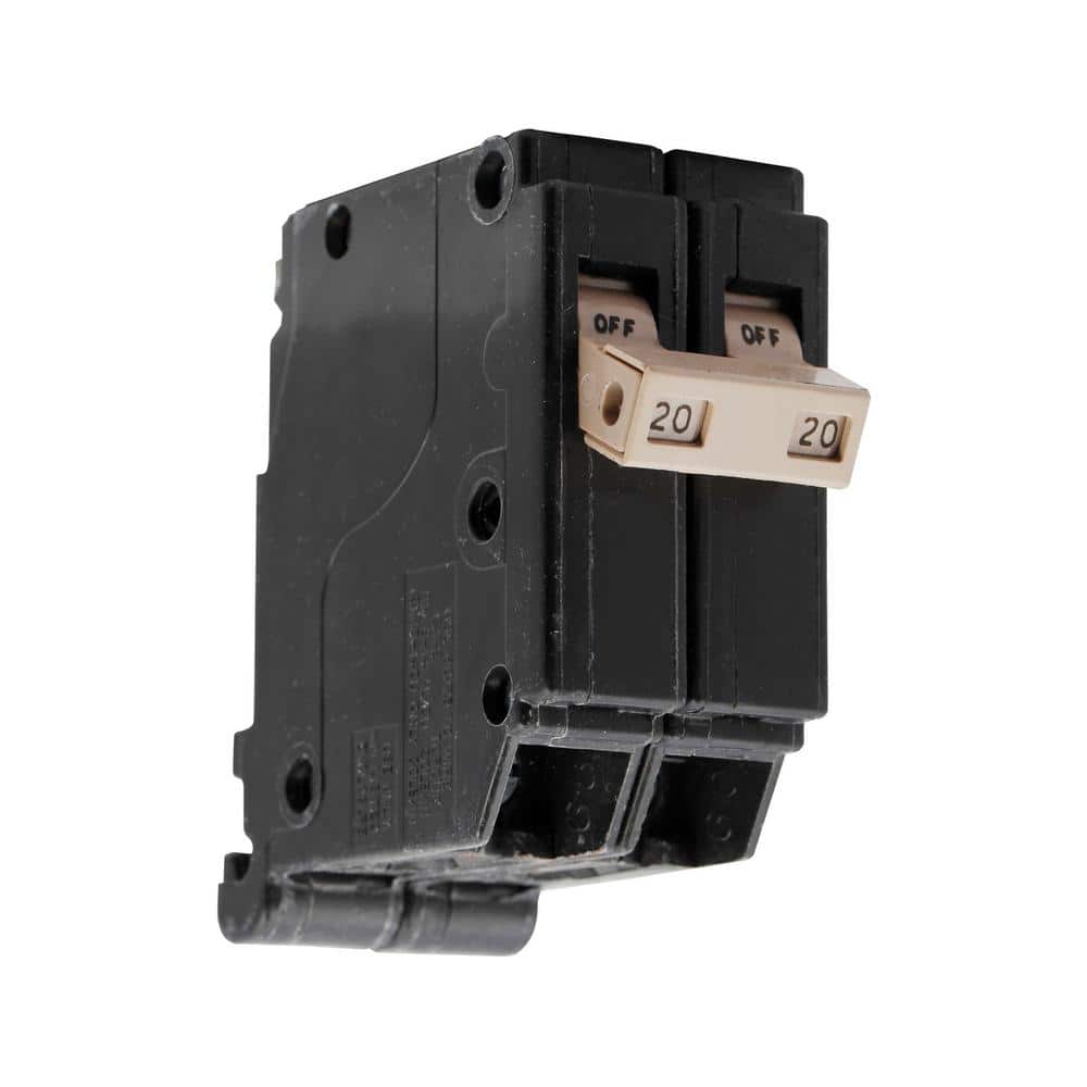 Eaton 20 Amp Double-Pole Type CH Breaker (2)