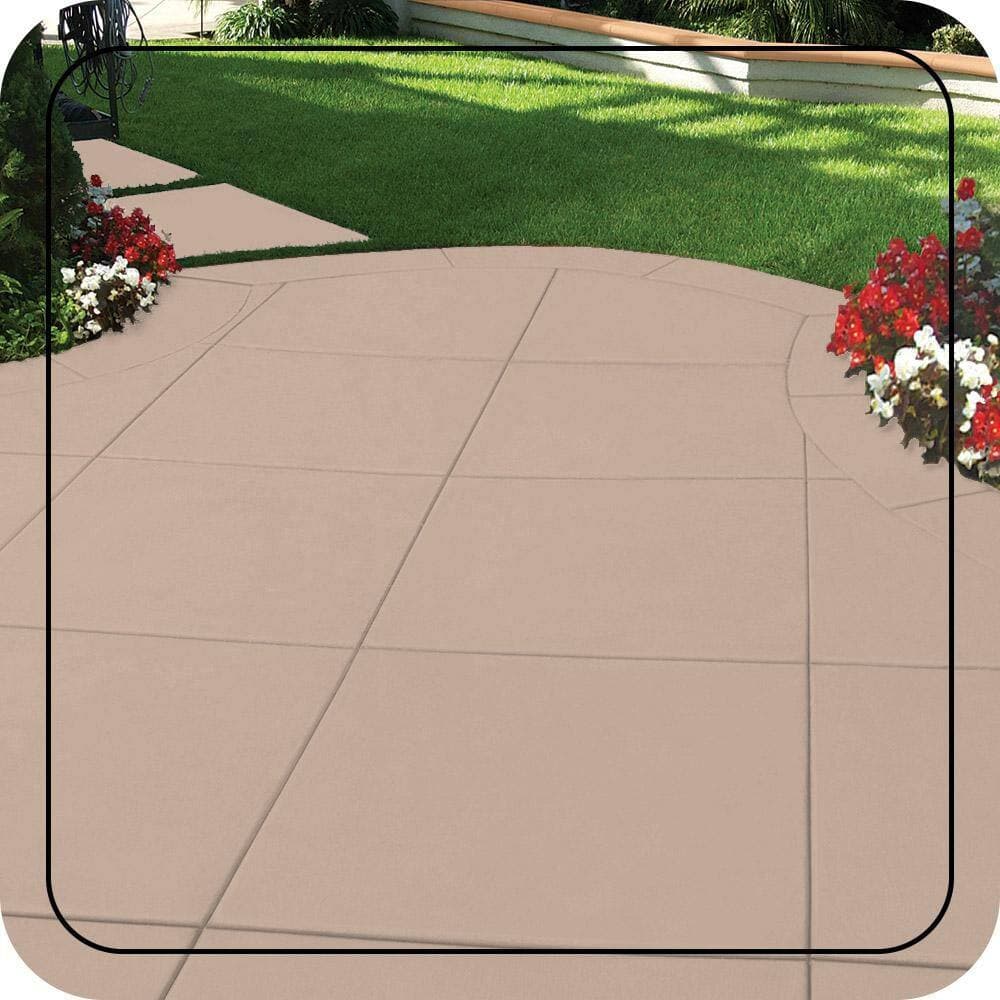 BEHR PREMIUM 1 gal. #S210-2 Tapestry Beige Low-Lustre Enamel Interior/Exterior Porch and Patio Floor Paint (3)