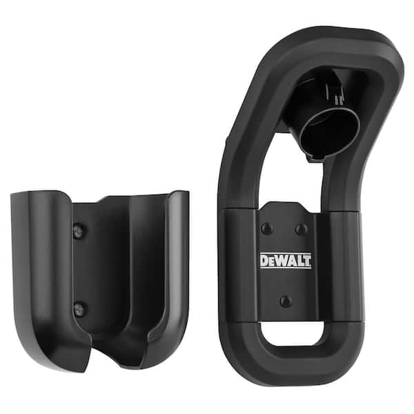 DEWALT Wall Mount Bracket for Electric Vehicle Charger, For Charging Handle and Control Box, Integrated Cable Organizer (2)
