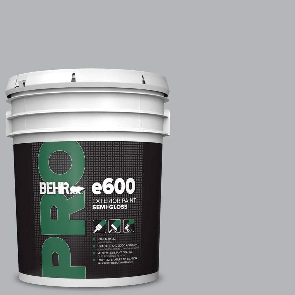 BEHR PRO 5 gal. #N450-3 Meteor Shower Semi-Gloss Exterior Paint