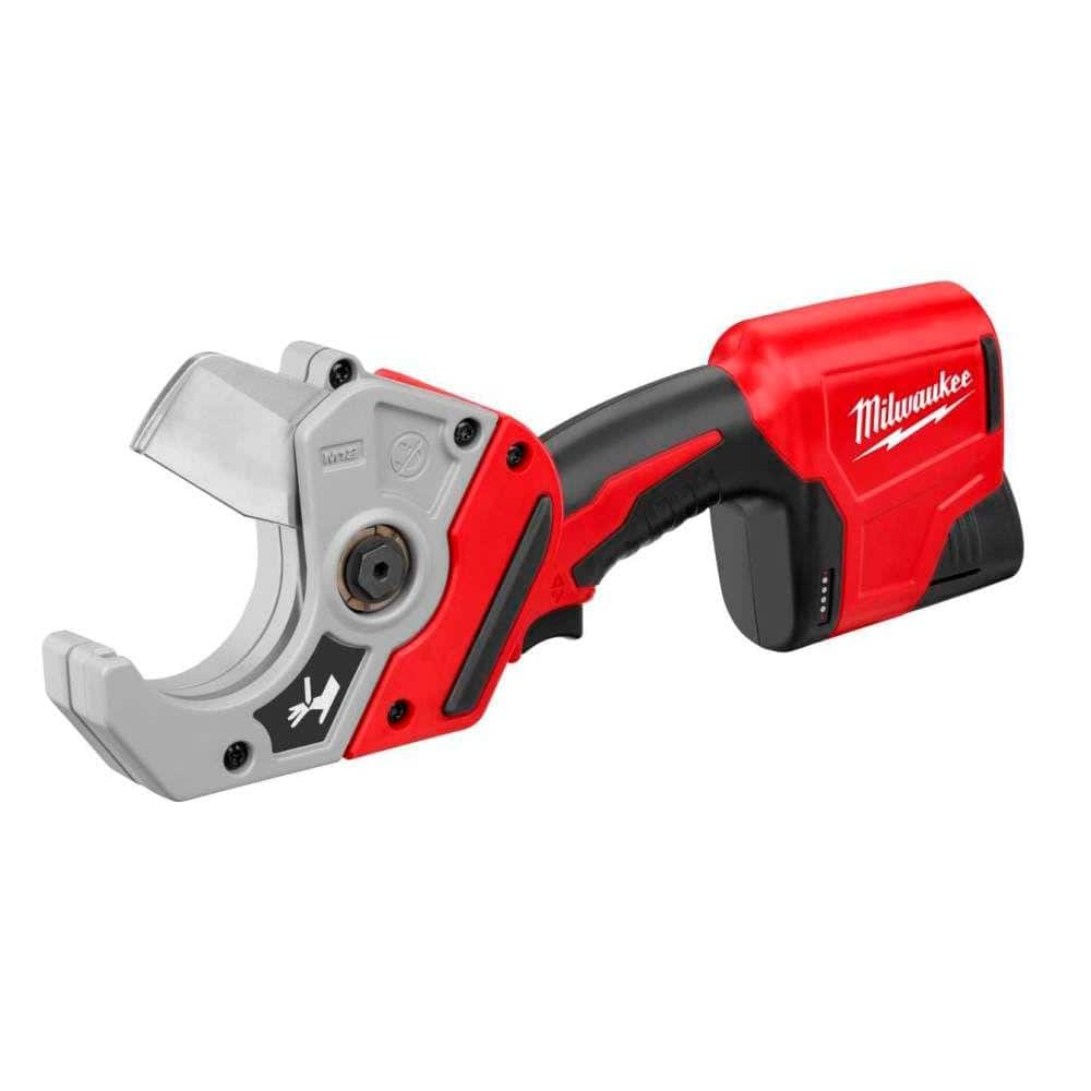 Milwaukee M12 12-Volt Lithium-Ion Cordless PVC Shear Kit with M12 Multi-Tool (3)