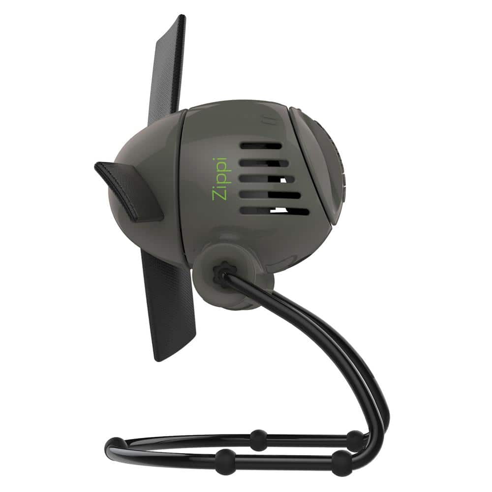 Vornado Zippi 7 in. Personal Soft-Blade Fan Graphite (2)
