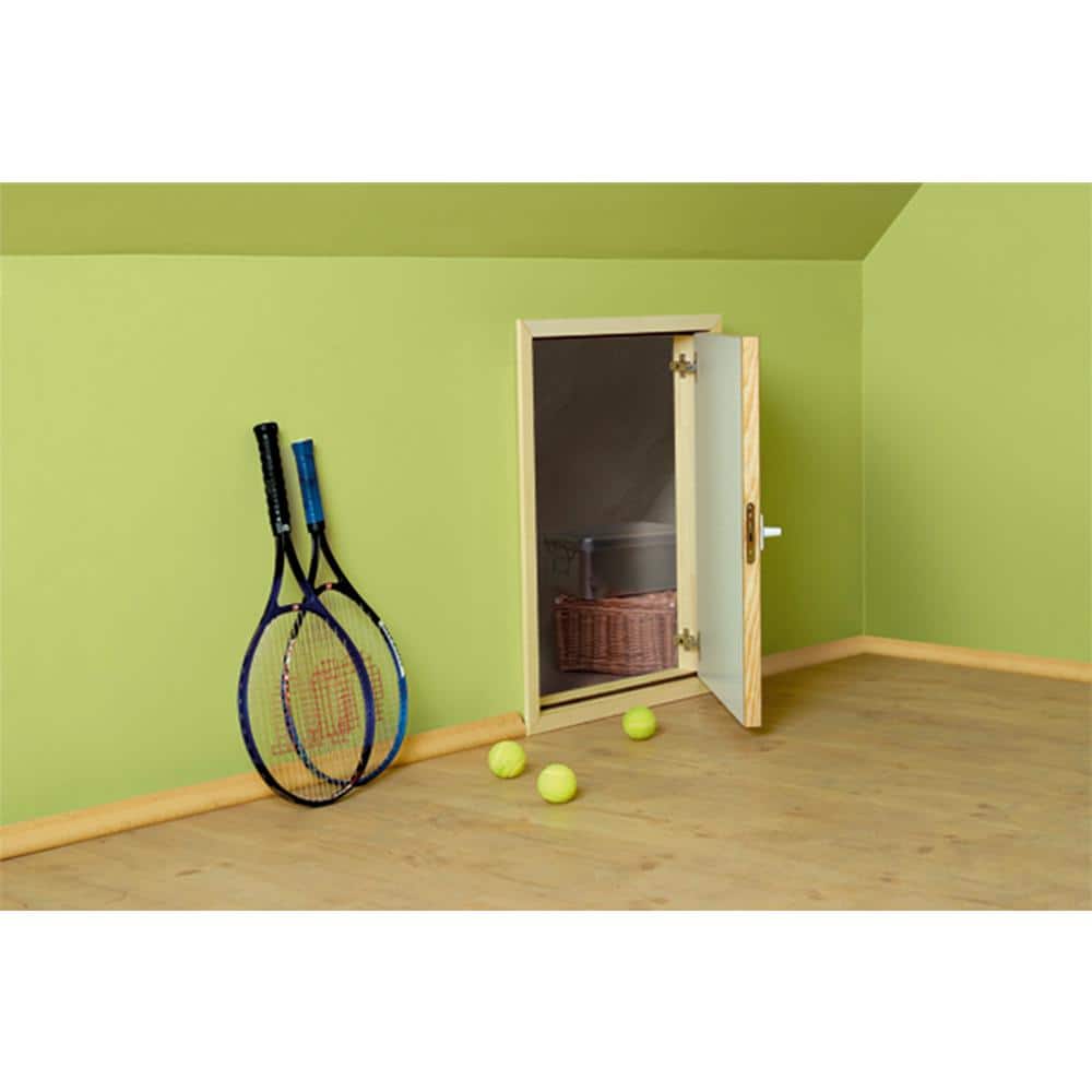 Fakro DWK Wall Hatch 21 in. x 31 in. Wood Insulated Access Door (3)