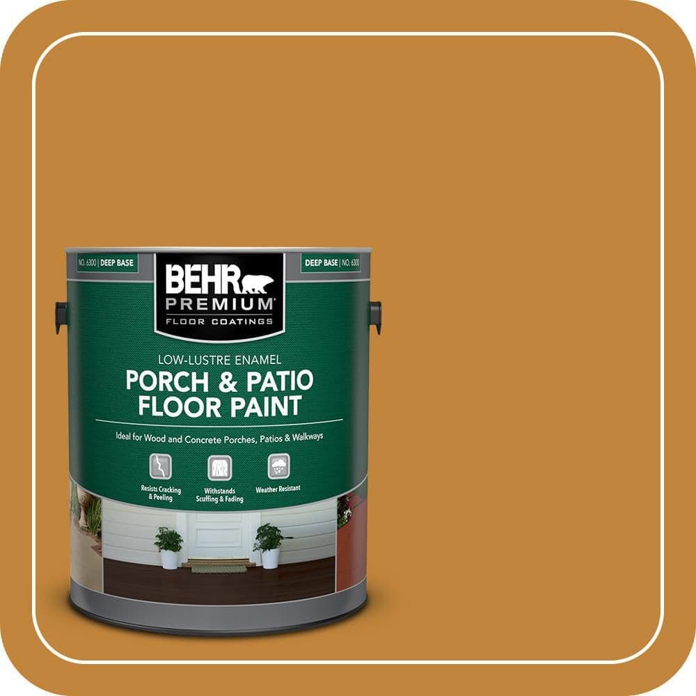 BEHR PREMIUM #M260-7 Textured Low-Lustre Enamel Interior/Exterior Porch and Patio Anti-Slip Floor Paint (1)