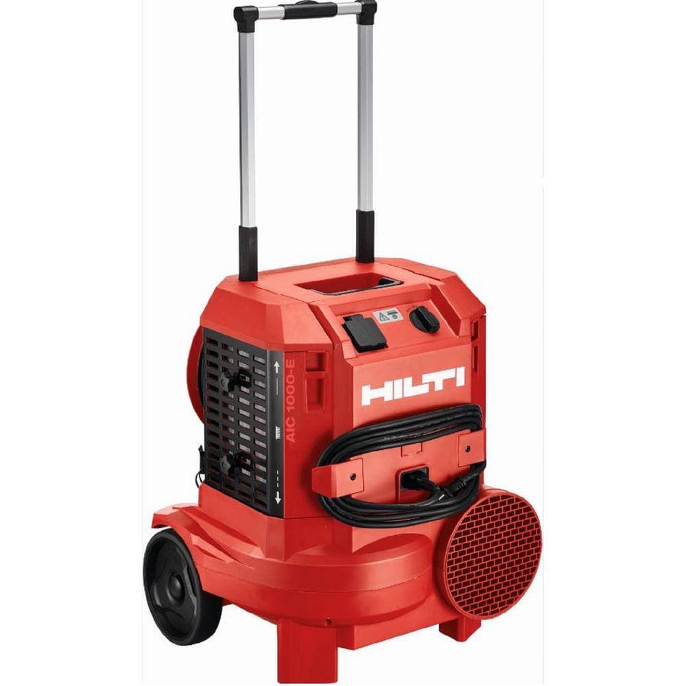 Hilti AIC 1000-E 120 Volt 3.8 Amp 1000 CFM Dust Collector/Air Scrubber (3)