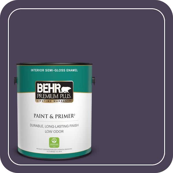 BEHR PREMIUM PLUS #HDC-CL-06 Sovereign Enamel Low Odor & Primer (4)