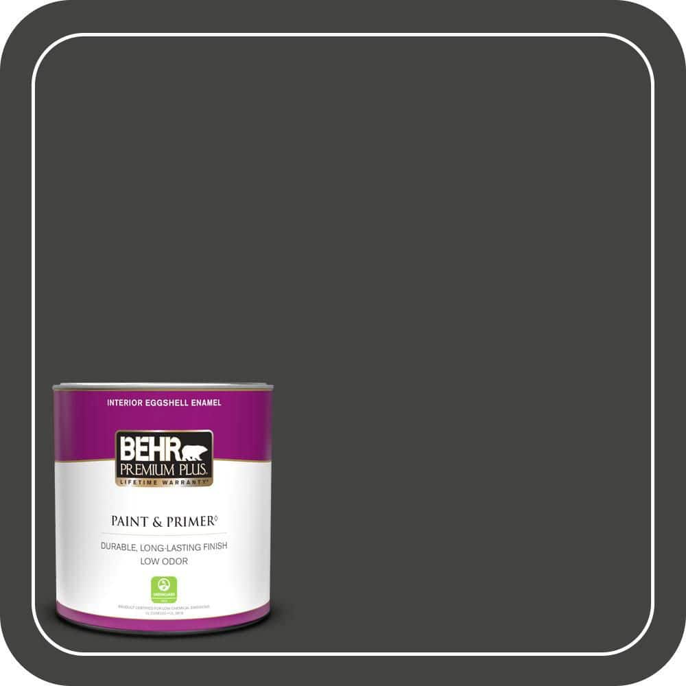 BEHR PREMIUM PLUS 1 qt. #PPU18-20 Broadway Eggshell Enamel Low Odor Interior Paint & Primer