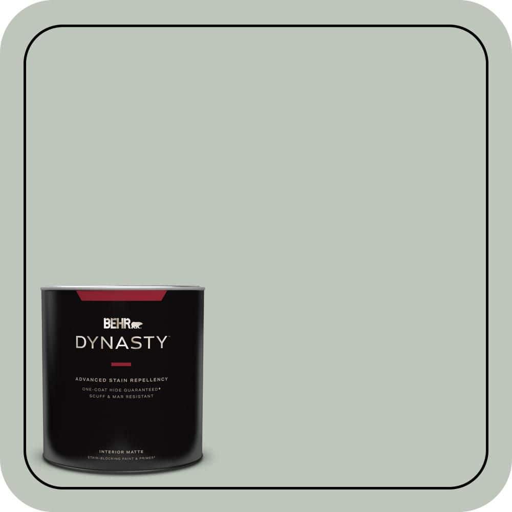 BEHR DYNASTY 1 qt. #700E-3 Contemplation Matte Interior Stain-Blocking Paint & Primer