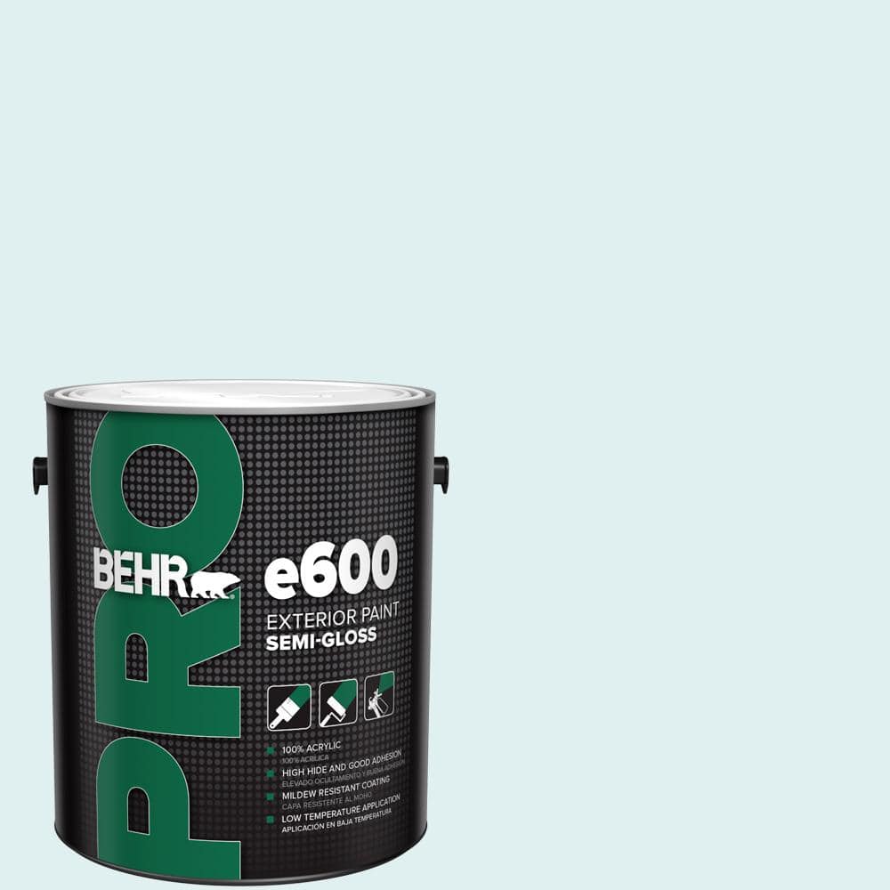 BEHR PRO 1 gal. #M480-1 Helium Semi-Gloss Exterior Paint