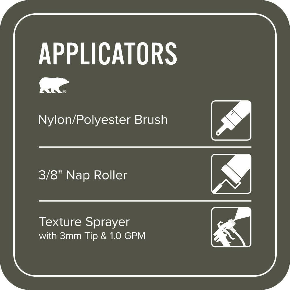 BEHR PREMIUM #SC-108 Textured Low-Lustre Enamel Interior/Exterior Porch and Patio Anti-Slip Floor Paint (4)