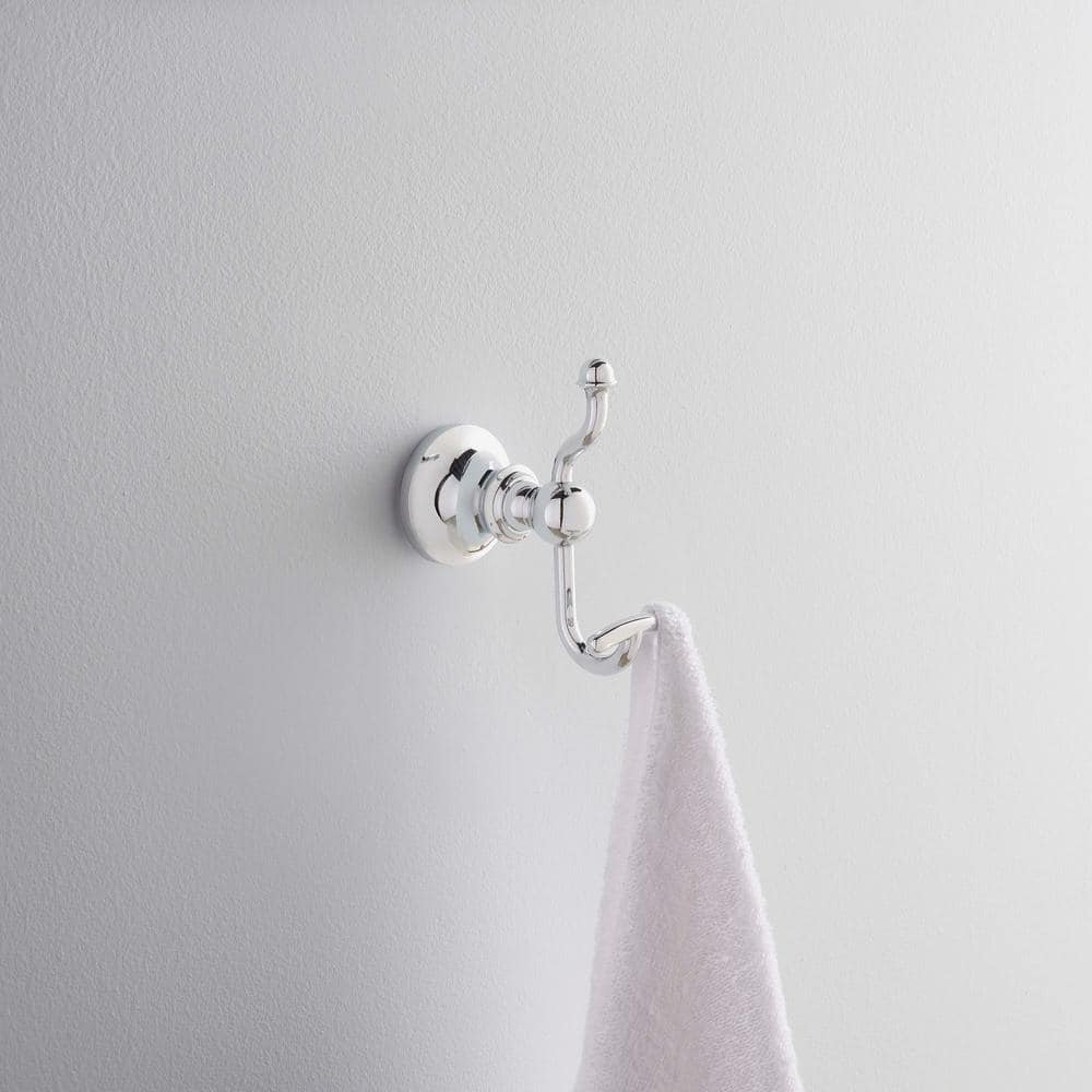 MOEN Vale Double Robe Hook in Chrome (2)