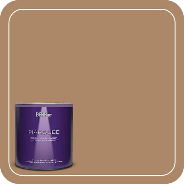 BEHR PREMIUM PLUS #BIC-44 Chamois Leather Flat Low Odor & Primer (2)