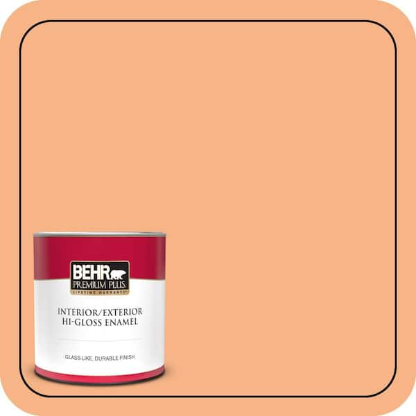 BEHR PREMIUM PLUS #250D-4 Autumn Mist Enamel Low Odor & Primer (4)