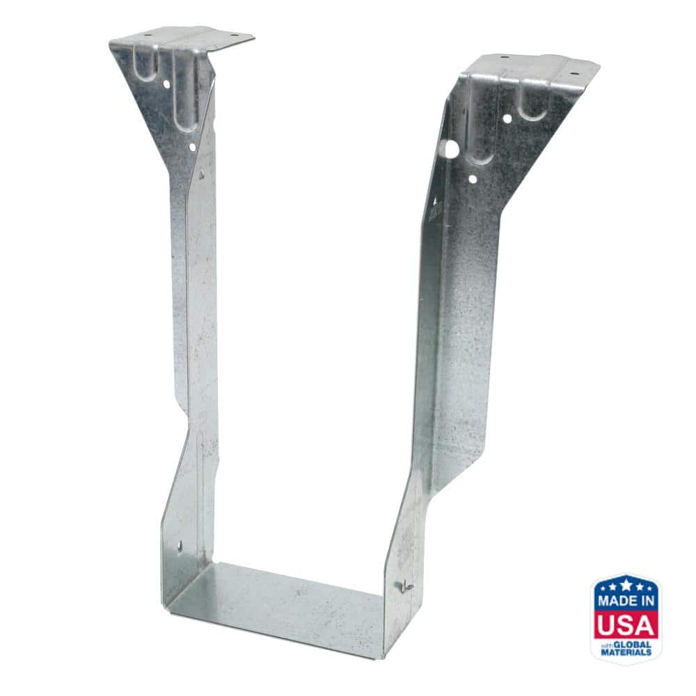 Simpson Strong-Tie MIT Galvanized Top-Flange Joist Hanger for Double 2-1/2 in. x 11-7/8 in. Engineered Wood (1)
