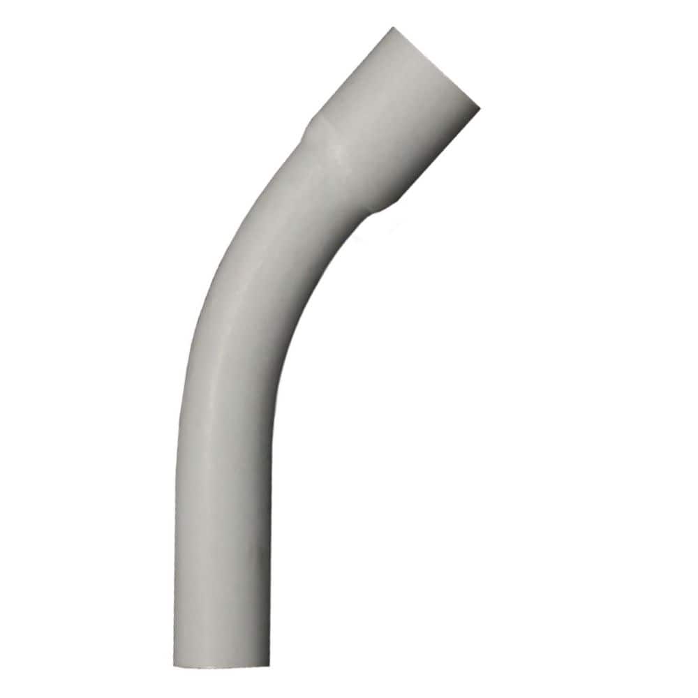 Cantex 1/2 in. x 45° Bell End Schedule 40-Standard Radius PVC Elbow
