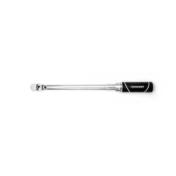 Husky 3/8 in. Drive Torque Wrench 20 ft./lbs. to 100 ft./lbs. (2)