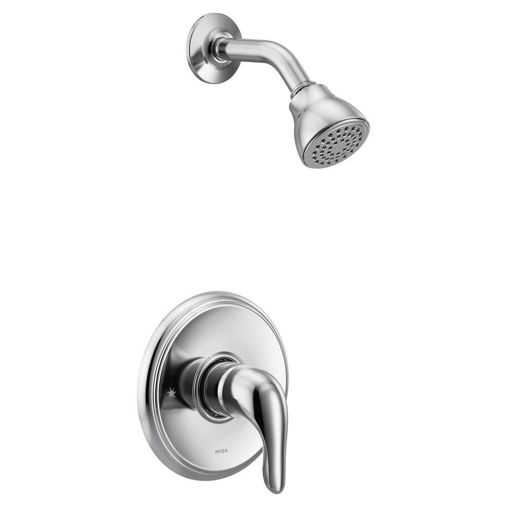 MOEN Legend M-CORE Three 1-Handle Shower Trim Kit in Chrome (Valve Not Included)