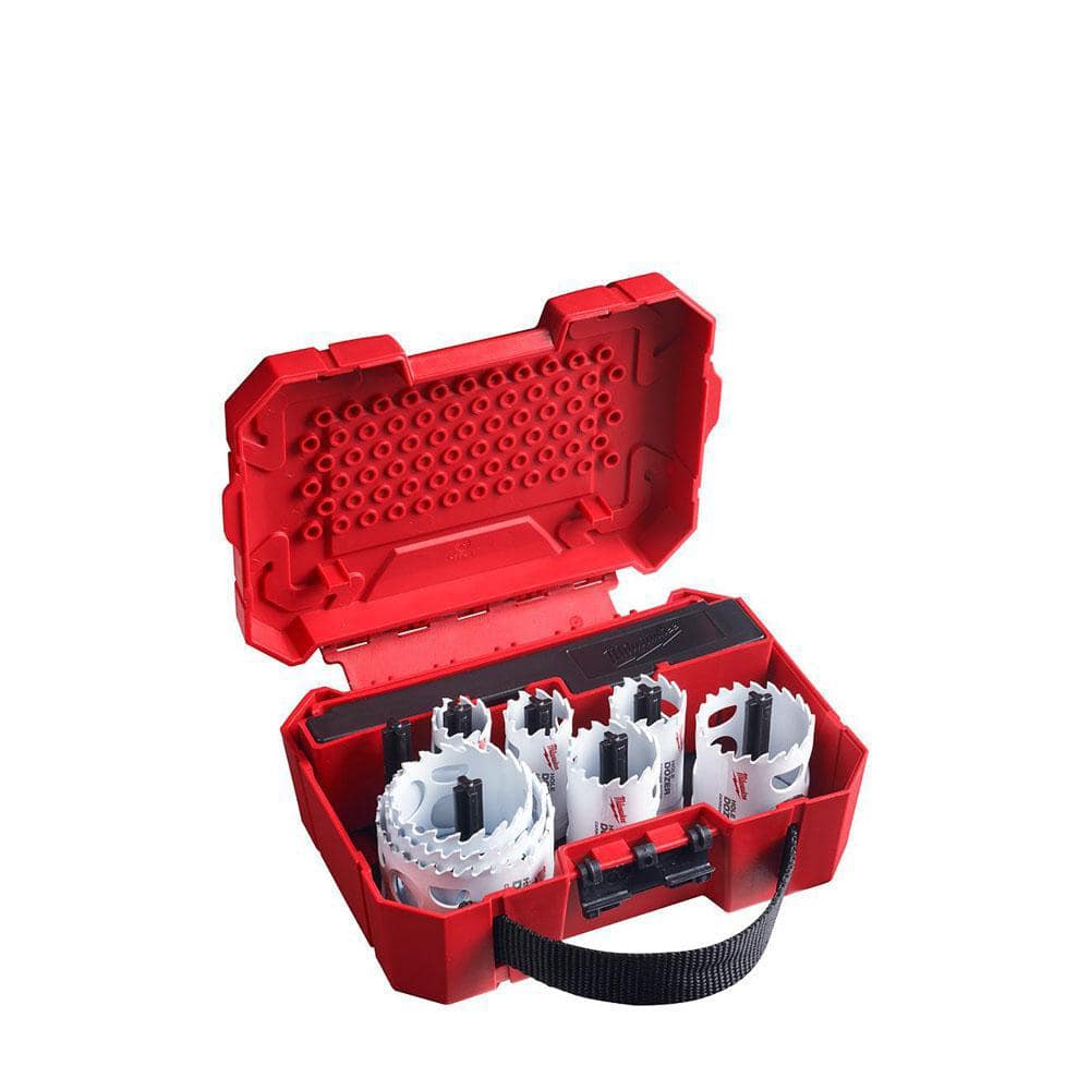 Milwaukee Hole Dozer Carbide Hole Saw Set (12-Piece)